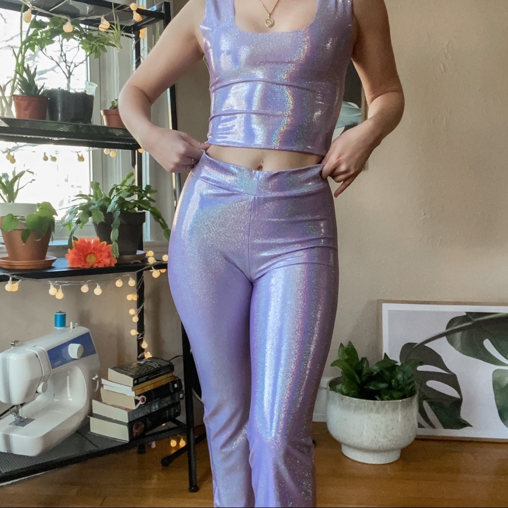 Holo Psychedelic Pants